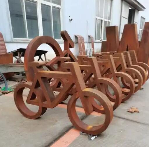准格尔耐候钢板造型